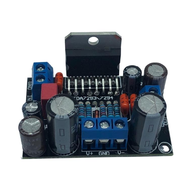 12-32V 100W TDA7294 Моно Цифровой Усилитель Звука Бытовой Автомобильный Динамик Сабвуфер Усилитель Мощности Плата Замена