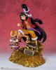 TAMASHII NATIONS Figuarts ZERO ONE PIECE Monkey Luffy WT100 Commemorative Original Illustration by Eiichiro Hundred Great Pirate 190mm ABS PVC