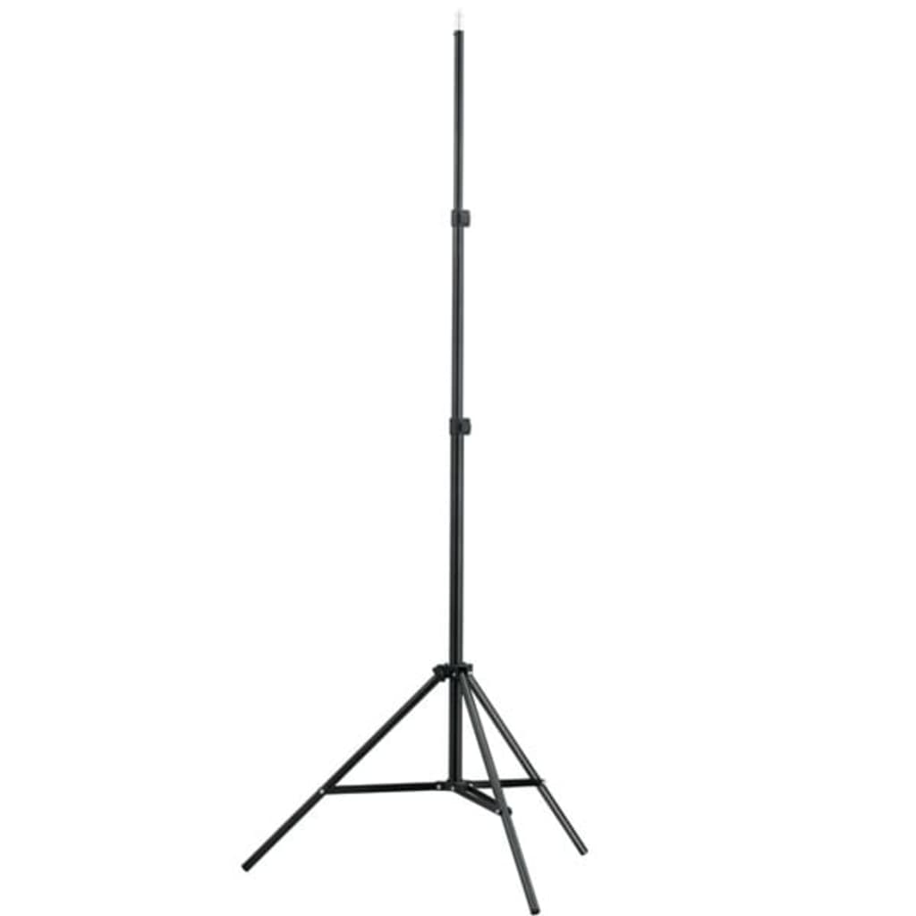 Vidaxl Statyw Do Lampy, Wysokość 78-210 Cm