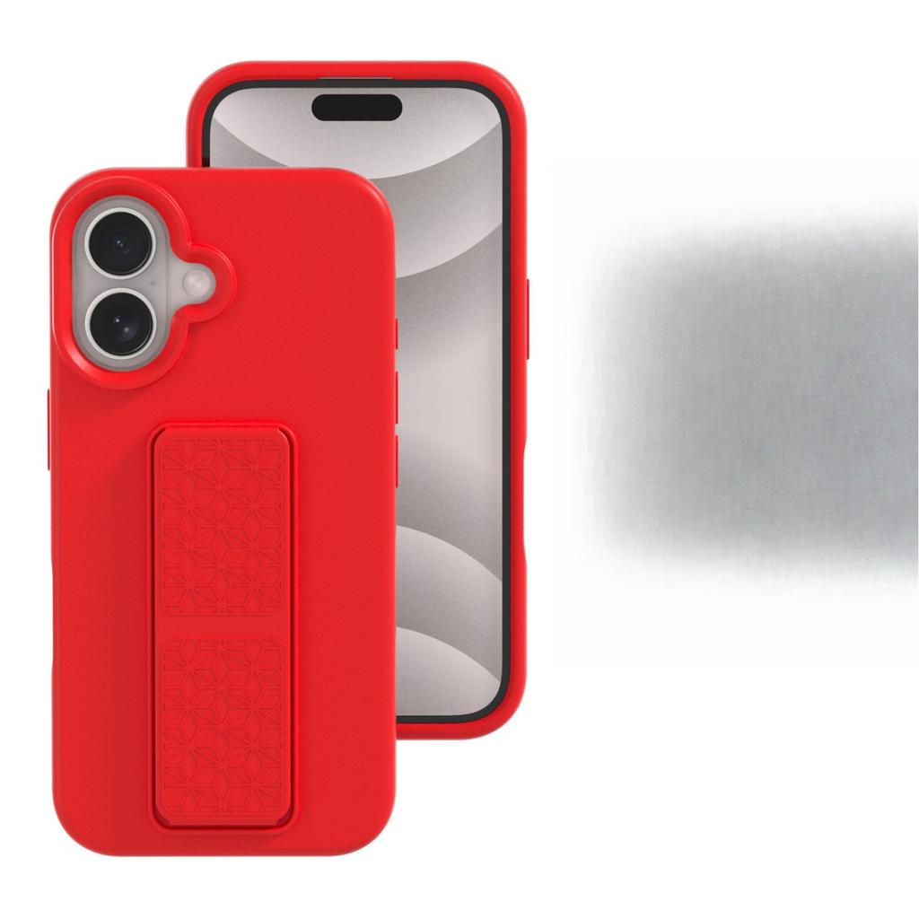 Подходит для Ip16promax Жидкий силиконовый ремешок-подставка, Защитный чехол однотонного цвета для Apple 15/14