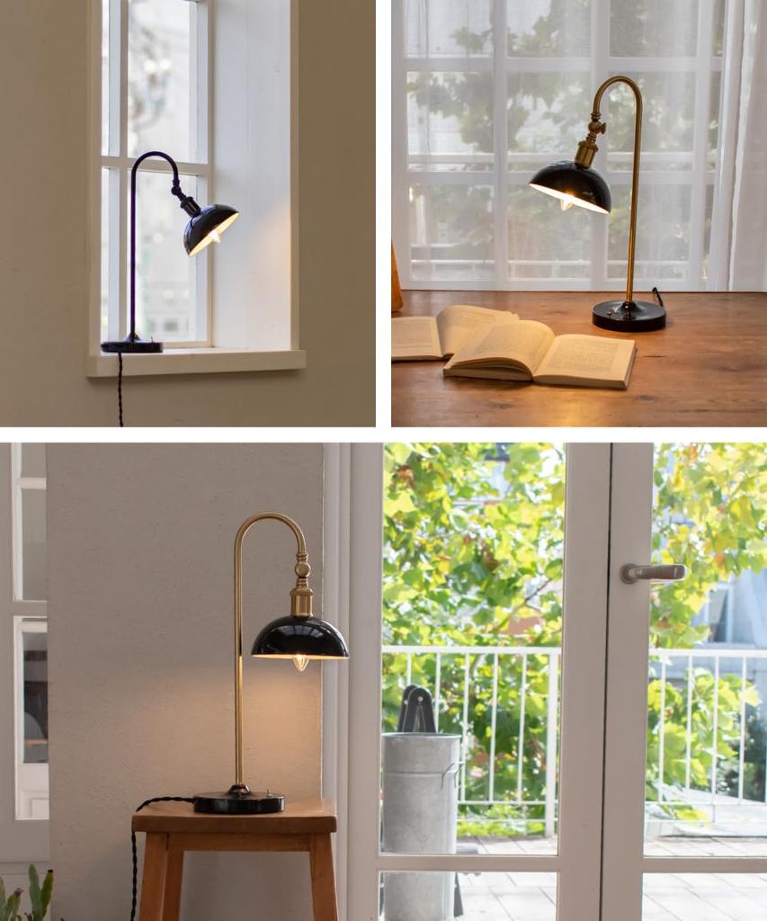 Настольная лампа Ampoule 1 Light Настольная лампочка продается отдельно Латунь Золото Ретро Iideal Ideal