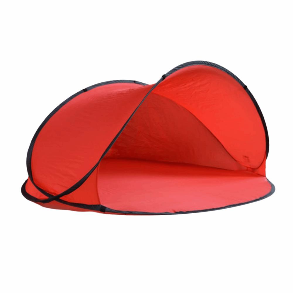 Compact Pop Up Beach Tent Breathable Outdoor Canopy Instant Opening Sun Shelter Picnic