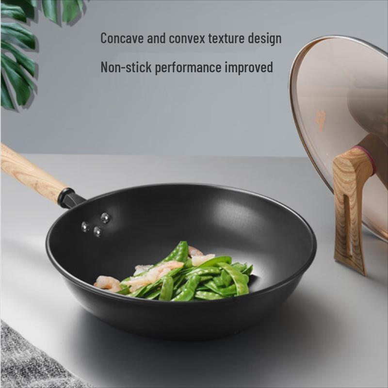 Kambach Artisan Non-Coating Wok
