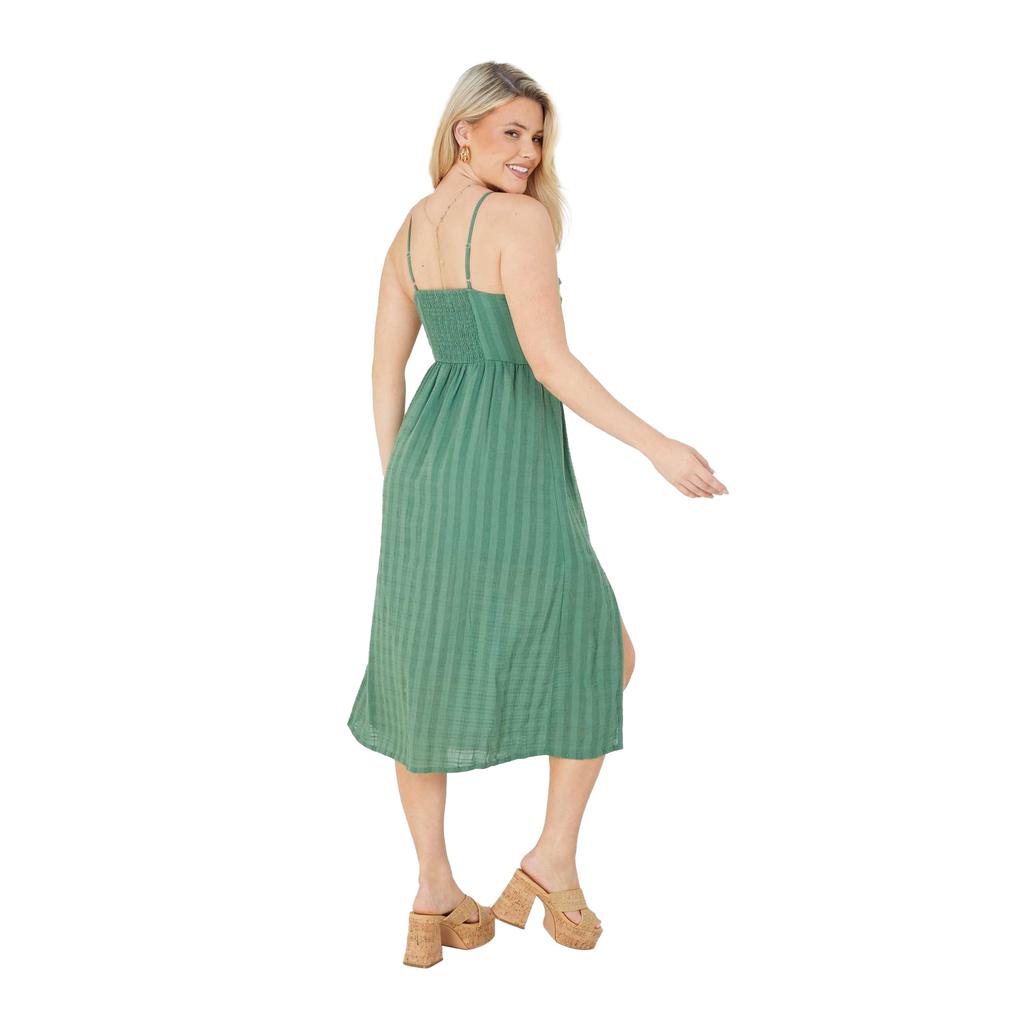 BRAVE SOUL Женское/женское платье миди Selena Dobby