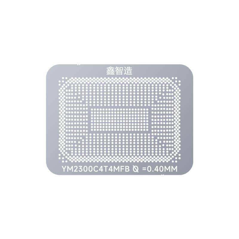 XZZ BGA реболлинг трафарет для ноутбука CPU SRLGK T2 YM2300 SRH8Q SRG0V M1 SRLD8 SRK02 SRKT3 SRKMA SRGKK SR170 SR2EZ SREJQ SR2C4