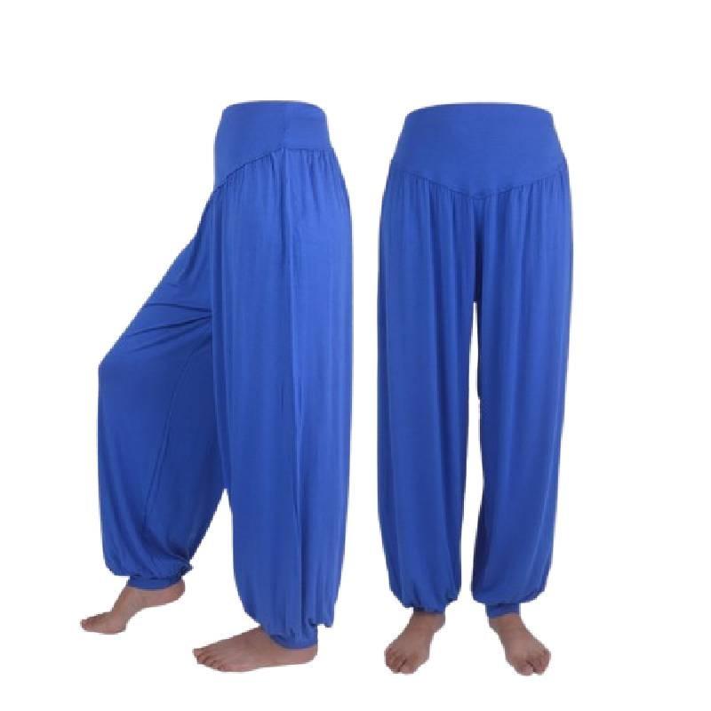 Comfortable And Stylish Women's Modal Yoga Pants For Dance And Fitness Activities In Various Colors And Sizes
