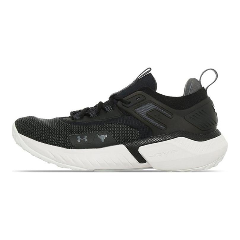 Under Armour Кроссовки Project Rock 5 Черные Белые Мужские 3025435-003