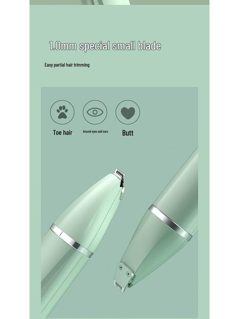 Перезаряжаемый электрический триммер для шерсти домашних животных для кошек