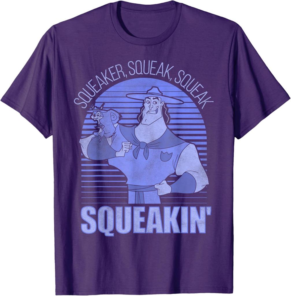 Emperor's New Groove Kronk Squeakin' Squeaker T-Shirt T-Shirt Unisex