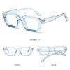 Vintage Small Square Glasses Trendy Eyeglasses Frame Fashion Glasses Frame  for Women & Men