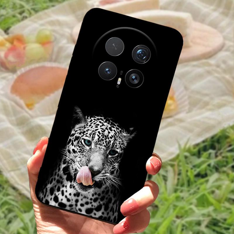 Ударопрочный чехол Funda для Honor Magic 8 Pro, мягкий ТПУ-силикон, защита камеры, чехол-бампер для телефона Honor Magic8 Pro BKQ-AN10