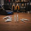 10PCS 900M-T Series Soldering Iron Tips Silver 900M Soldering Tips  For Welding Equipment