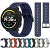 22mm Silicone Wristband Strap For Suunto 5 9 Peak Pro / Vertical 2 / RACE S / Run / Ocean Replacement Watch Band Bracelet