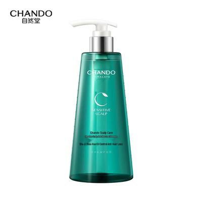 Шампунь Chando для ухода за чувствительной кожей головы