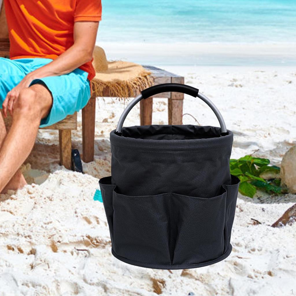 Корзина для пикника на открытом воздухе и решение для хранения инструментов