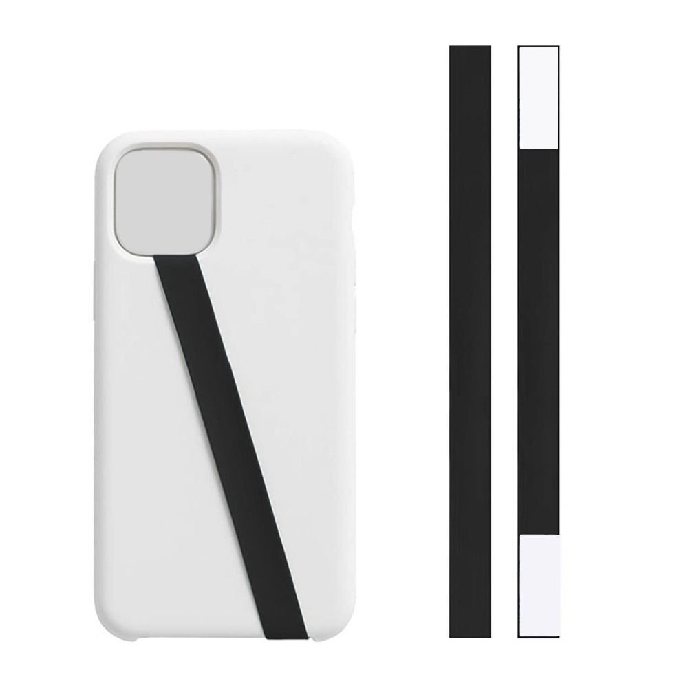 Цветной чехол для телефона, силиконовый ремешок для телефона, держатель для телефона, держатель для пальцев, аксессуары для телефона