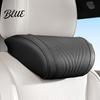 Ergonomic Neck Rest Car Headrest Pillow for Support, Memory Foam with Universal Adjustable Strap, Lumbar Support Cushion Auto Truck SUV Strap Pad