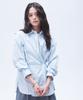 MIXXO Полосатая рубашка с запахом_Miwywg401B