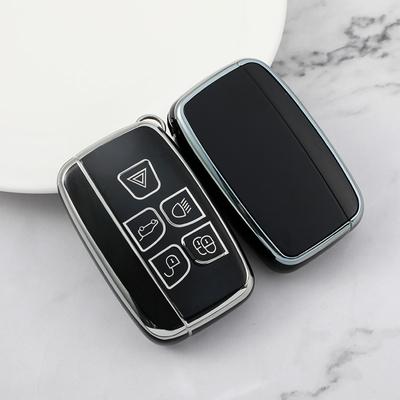 Мягкий чехол-держатель для корпуса брелока автомобиля из ТПУ для Land Rover Range Rover Sport Evoque Freelander Jaguar XF XJ XE XJL XF