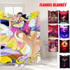 130*150 Cm Hot Anime Character Flannel Blanket Nap Blanket Quilt Flannel Sofa Cover Blanket