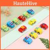 Inertial Mini Simulation Bus Car Model Children Toy For Kid Entertainment