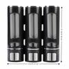 White Black Shampoo Dispenser Plastic Body Wash Dispenser Conditioner Dispenser  Home Hotel