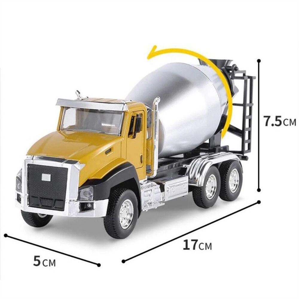 Toy Educational Car Truck Model Engine Vehicle Toy Blender Vehicle Construction Vehicle Truck Toys