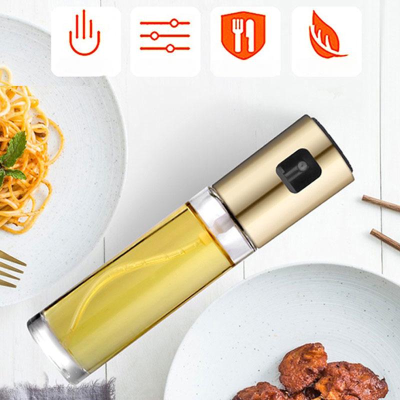 Кухонный распылитель, распылитель масла, горшок для масла, барбекю, инструмент для приготовления пищи, банка, горшок, кухонная утварь, бытовая техника для хранения, насос для оливок из полипропилена 100 мл