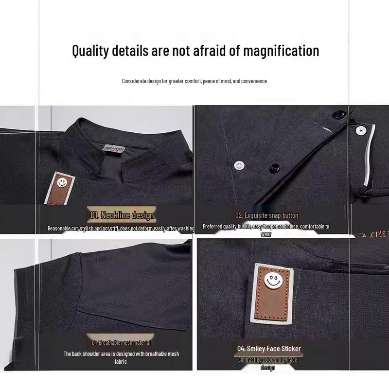 Рабочая одежда шеф-повара с фартуком