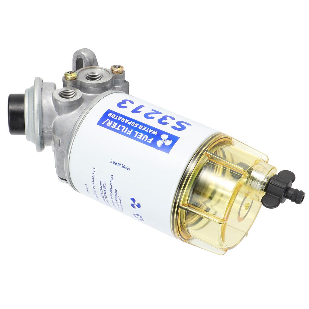 Морской топливный фильтр, водоотделитель, полный комплект S3213, детали подвесного двигателя для лодки