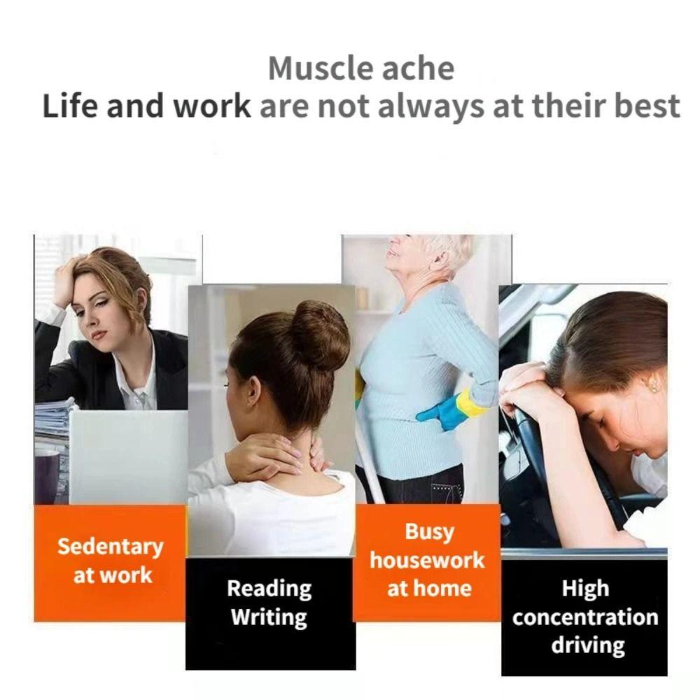 Мягкий растяжитель для шеи и плеч, прочная массажная подушка для шеи и плеч, расслабление мышц