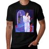 Pierrot In Rose Garden TShirt T Shirts For Unisex Graphic Tees Funny T Shirts Dark Humor TShirt