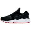 Air Huarache Bred Men Sneakers Black Red-White 318429-032
