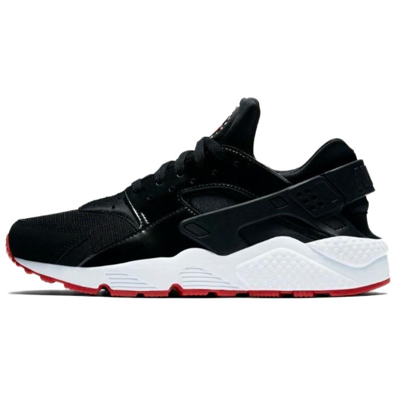 Nike Air Huarache Черный/Спортивный Красный/Белый 318429-032