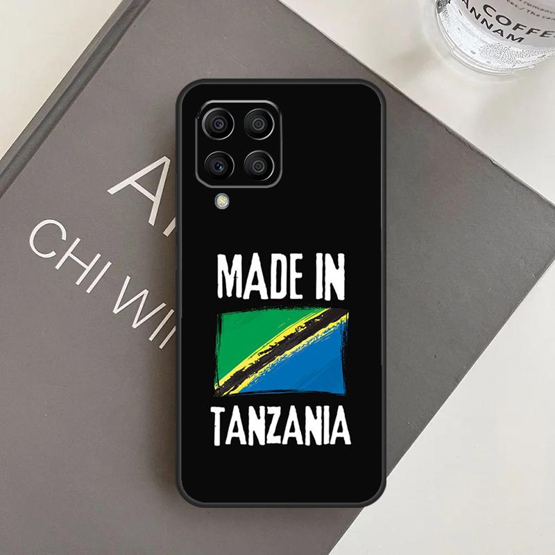 Tanzania National Flag Case For Samsung Galaxy M11 M21 M31 M20 M23 M54 M14 M34 M13 M52 M32 M12 M16 M36 M56 M15 M55
