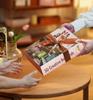 Rolife DIY Book Nook Цветение сакуры Поезд 3D-пазл Миниатюрный домик Набор Подставки для книг Настольная подставка для книг Светодиодная книжная полка Декор Набор для сборки Деревянный пазл