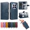Кожаный чехол-книжка с магнитом Funda для Redmi Note 15 14 13 12 Pro Plus 5G 4G 14S 12S Кошелек Чехол для Redmi Note 15