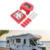 Power Distribution Block 400A with Cover High Current Busbar Terminal Bus Bar for Car Truck RV