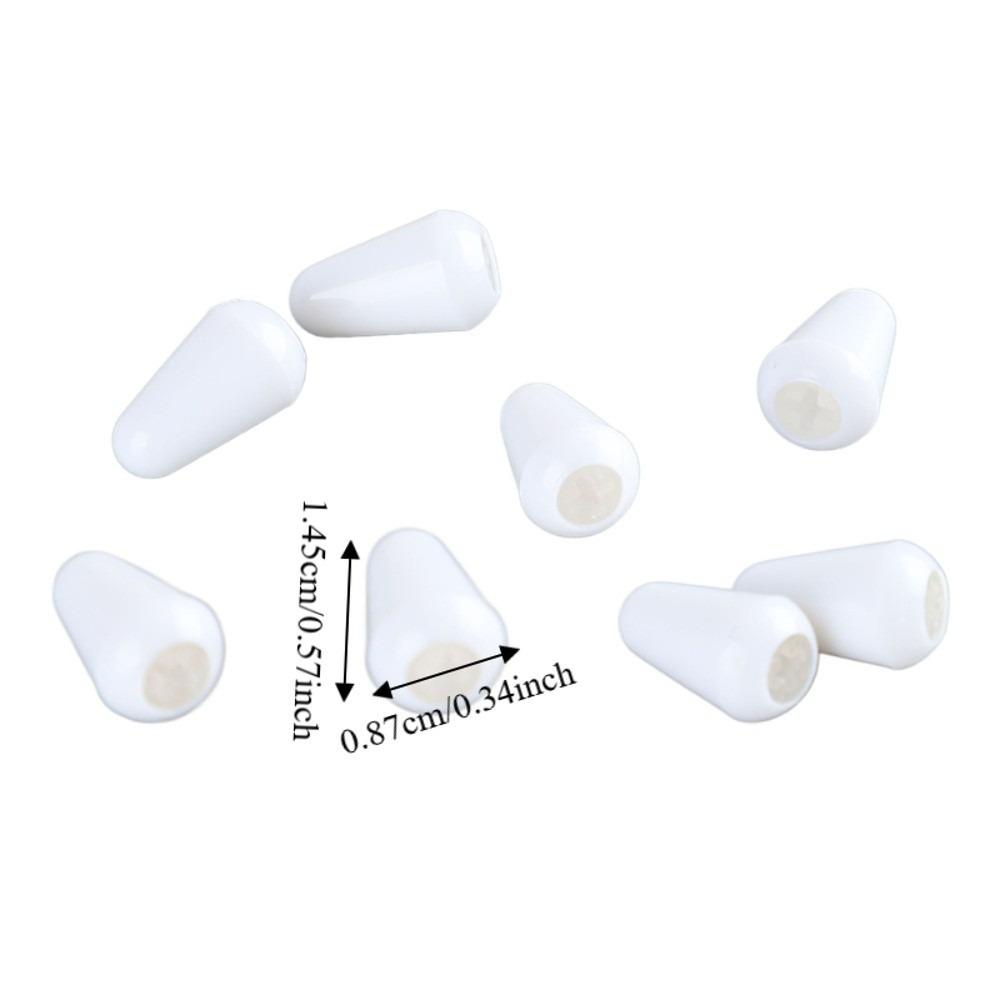 20PCS 5 Way Guitar Toggle Switch Tips Plastic Guitar Accessories Guitar Accessories