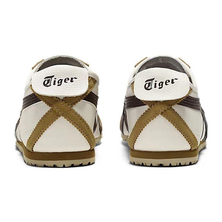 ONITSUKA TIGER Mexico 66 Cream Licorice Brown Unisex Sneakers 1183A201-117
