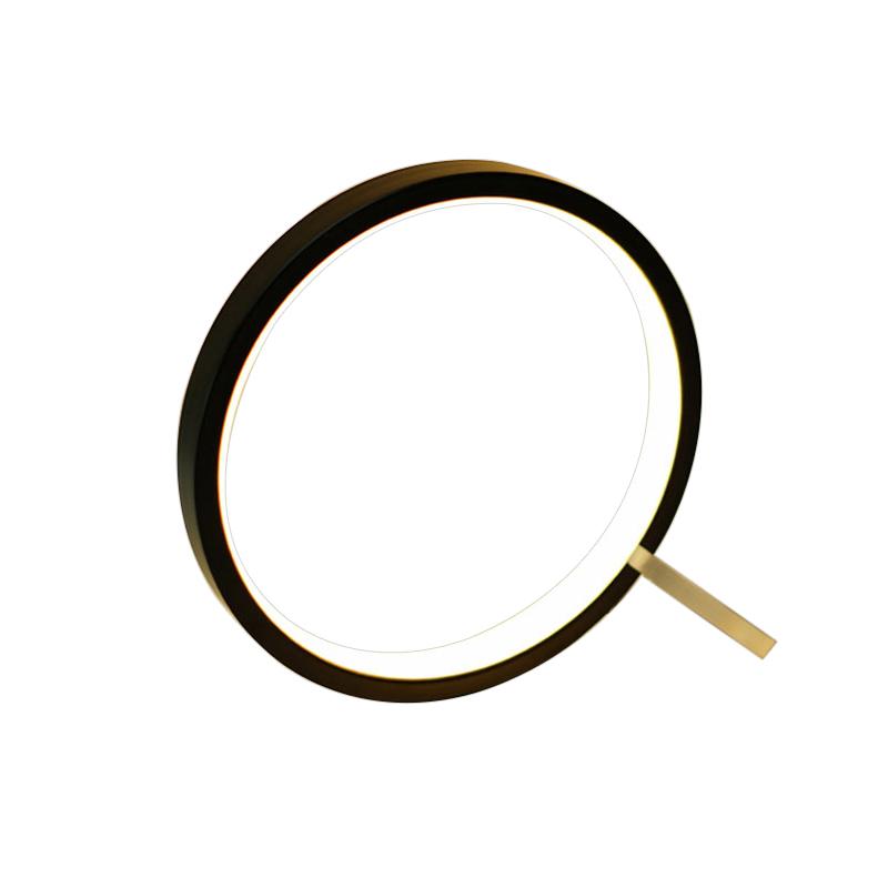 Сенсорный круглый ночник светодиодный современный простой многофункциональный настольный светильник для спальни современный простой прикроватный светильник для спальни