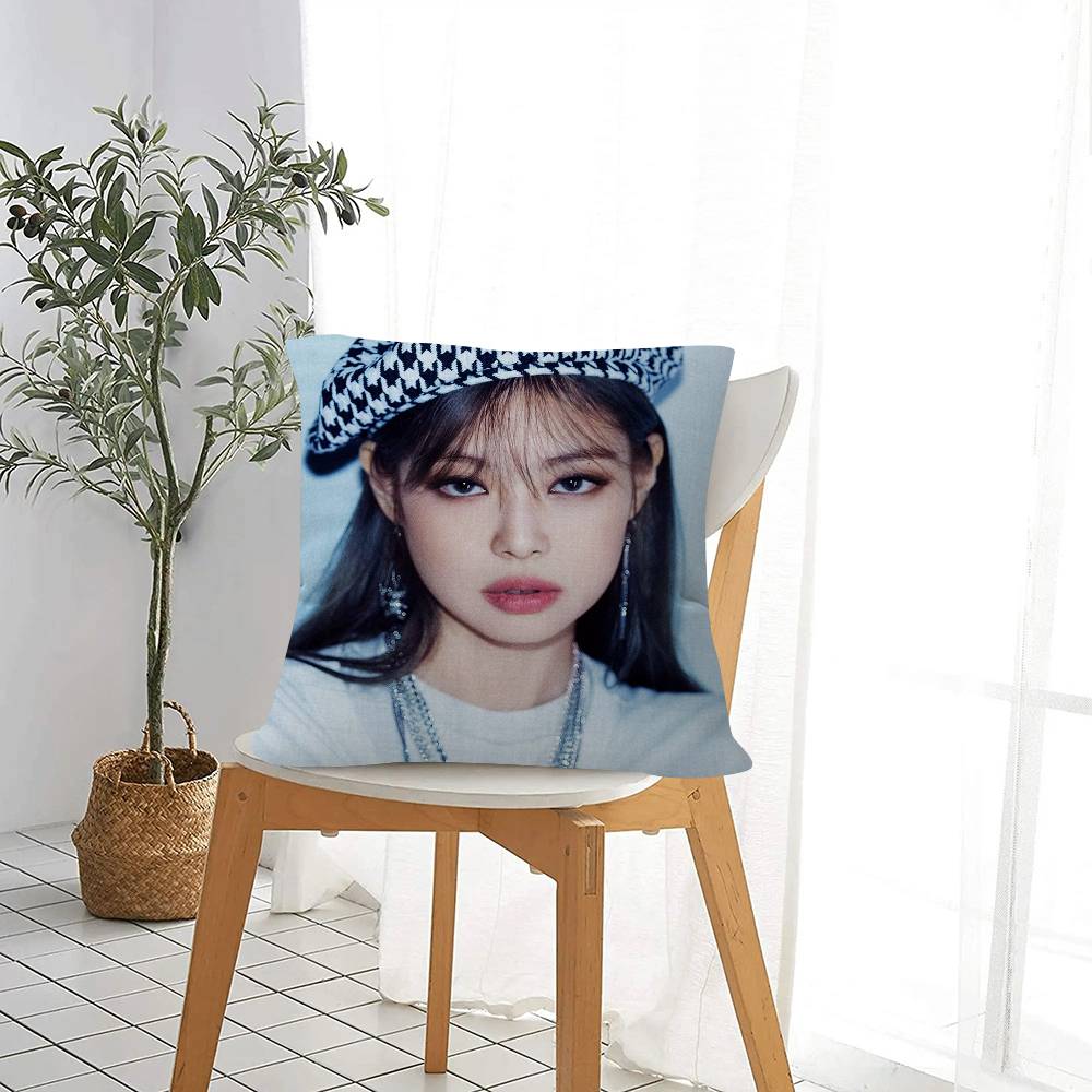 Pillow Cover For Bedroom Room And Living Room Sofa Decorative Cushion Cover Singer J-J-Jenniess Hot