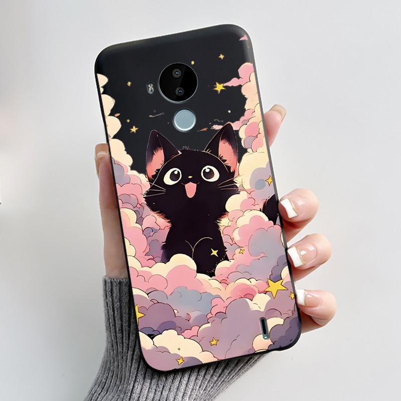 Luxury Cute Cool Boys Girls Case For Nokia C30 Case C20 C10 Silicone Shockproof Bumper Cover for Nokia C20 C 30 C 20 Slim Fundas