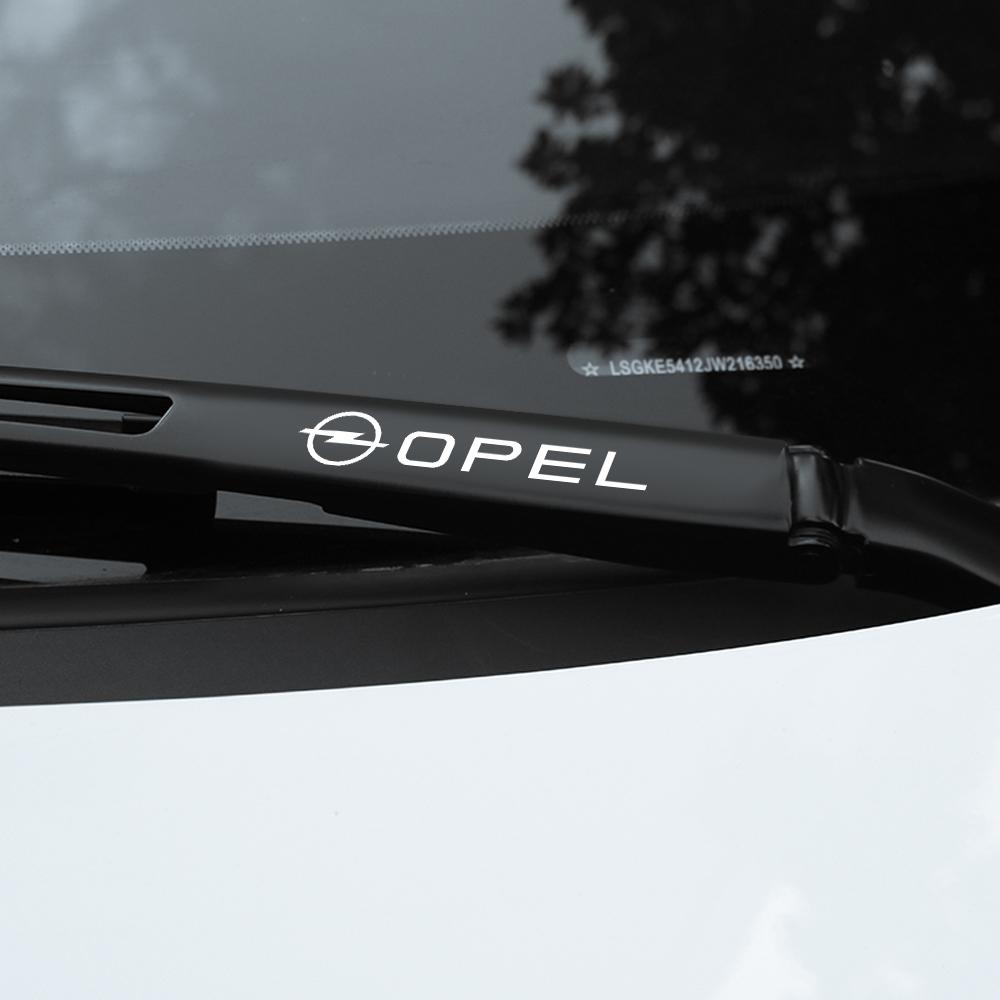 pdcr2 Car Styling Wheel Hub Car Door Handle Wiper Stickers For Opel Astra K H Insignia Corsa D Zafira Mokka Vectra C Opc Tigra Twintop