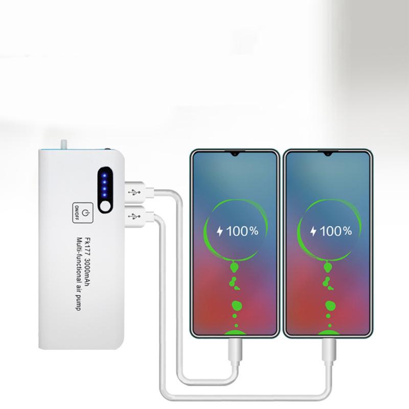 Мобильный кислородный насос, бытовой портативный перезаряжаемый аэратор для рыбалки, воздушный компрессор, рыболовные инструменты