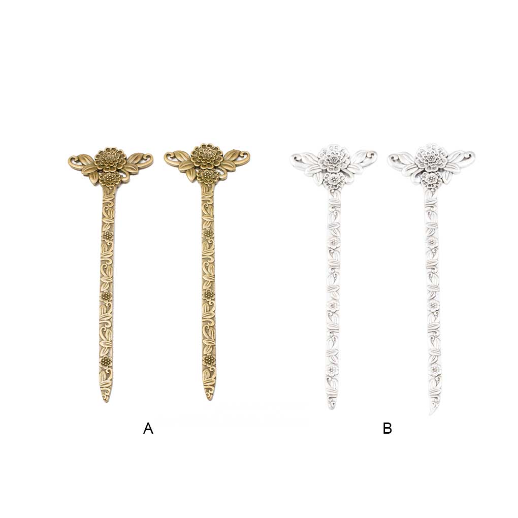 Заколка для волос Цинковый сплав Женские аксессуары Кисточка Уникальный дизайн Антикварные заколки Украшения DIY Головной убор Многофункциональная заколка