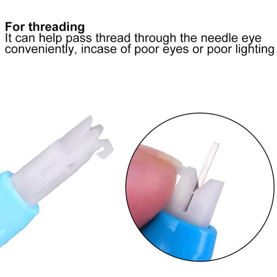 3 шт. автоматическая швейная машина для пожилых людей, инструмент для вставки иглы