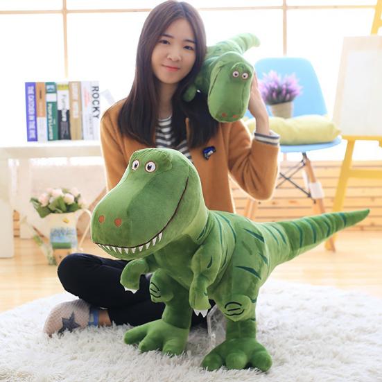Simulation Tyrannosaurus Dinosaur Animal Doll Plush Kids Toy Collection Decor