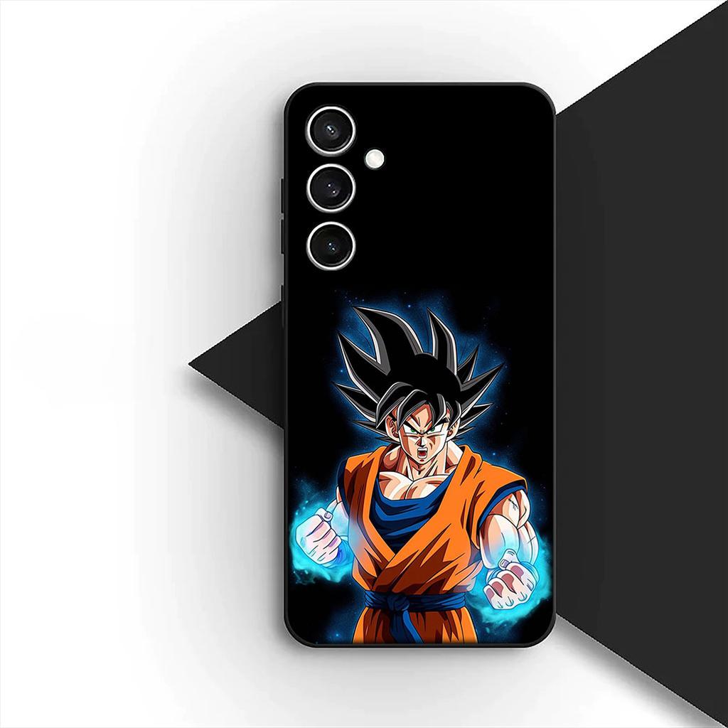 Чехол для Samsung Galaxy S10 S8 S9 Plus A33 A34 A31 70 A71 A72 Note 20 9 8 S10E Кейс Чехол для телефона Аниме Дракон Шары Гку Постер