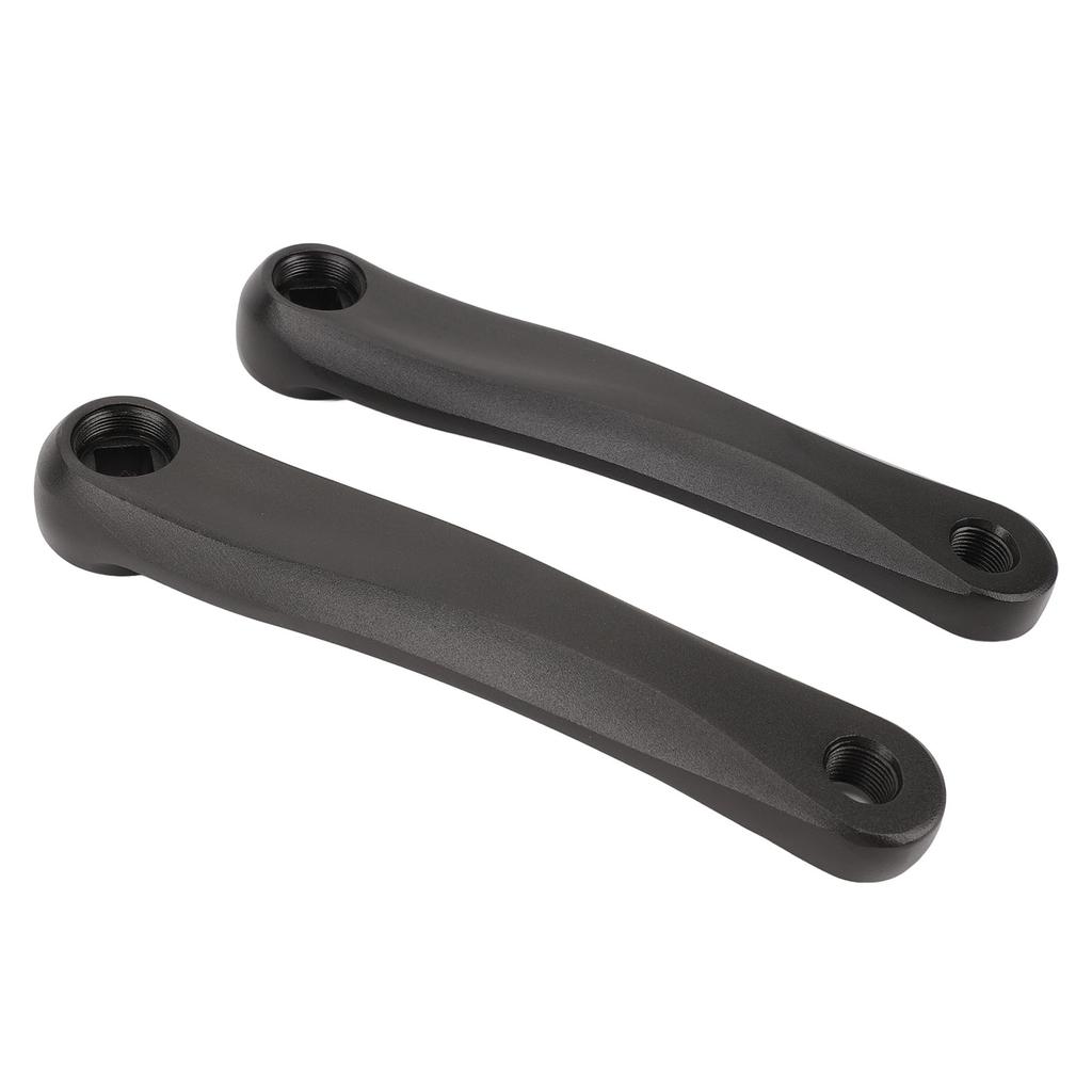 2 шт. Шатун велосипеда 170 мм Алюминиевый сплав Высокая прочность Универсальное ромбовидное отверстие Шатун электровелосипеда